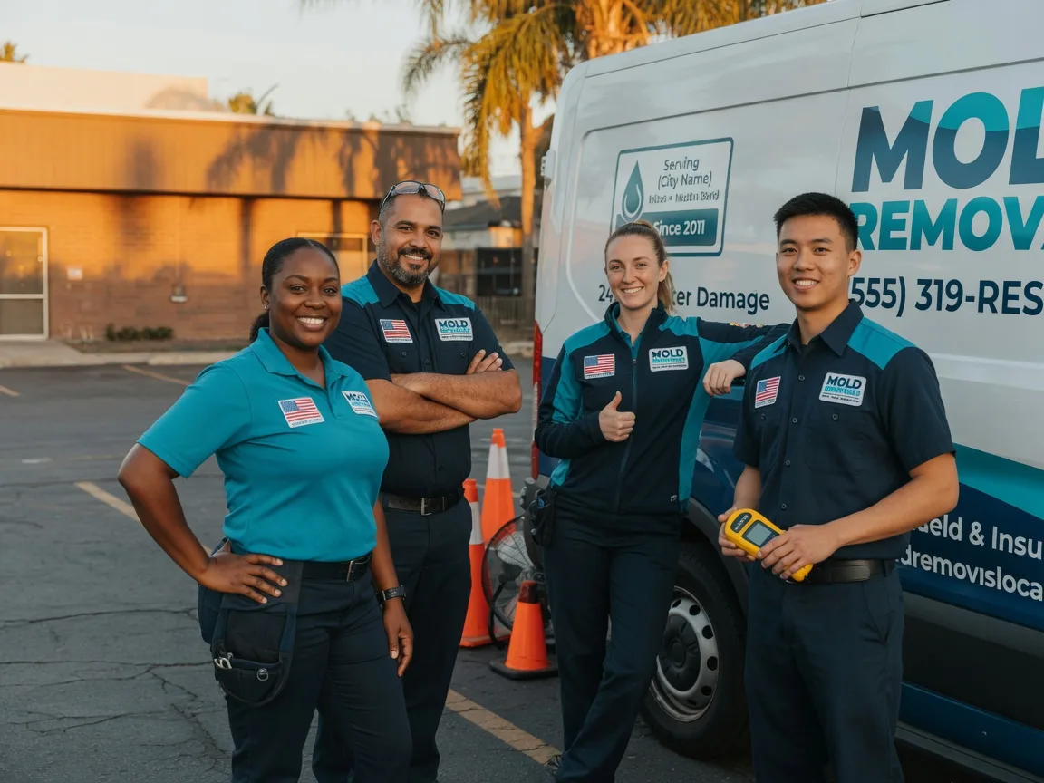 Water Damage Restoration company in Canyon Country, CA