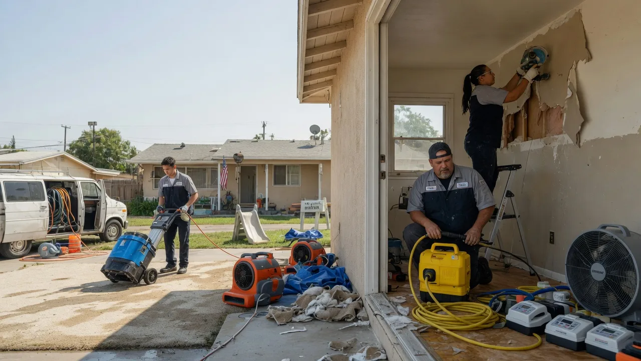 Water Damage Restoration in Canyon Country, CA near me